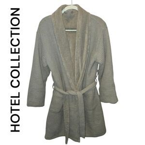 Hotel collection UNISEX Grey Robe LG/XL